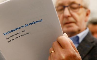 Het regeerakkoord: Vertrouwen in de toekomst en de pensioenparagraaf